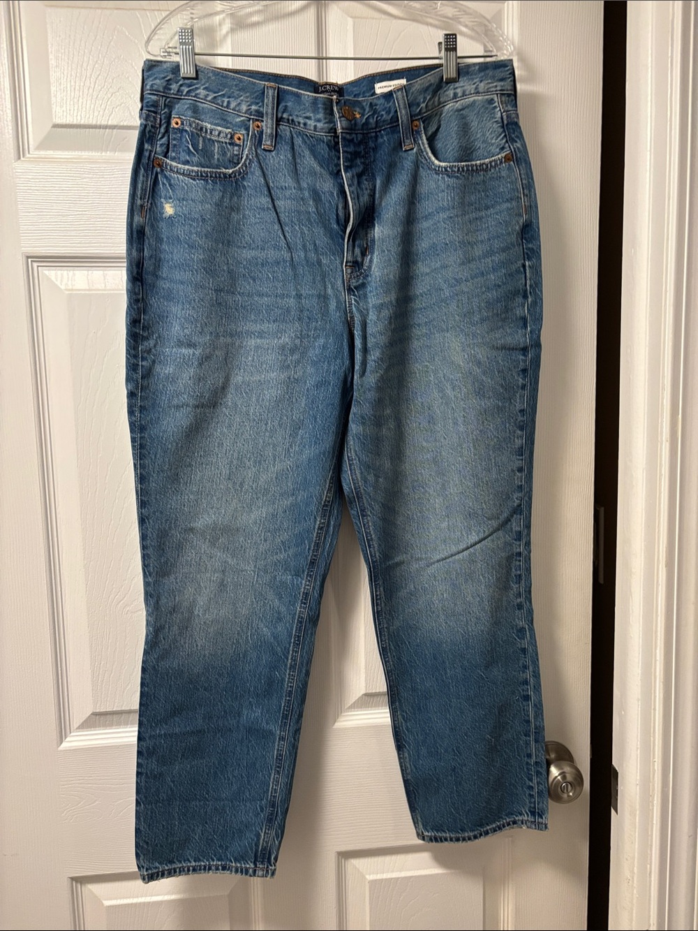J. Crew Relaxed Blue Women’s Jeans